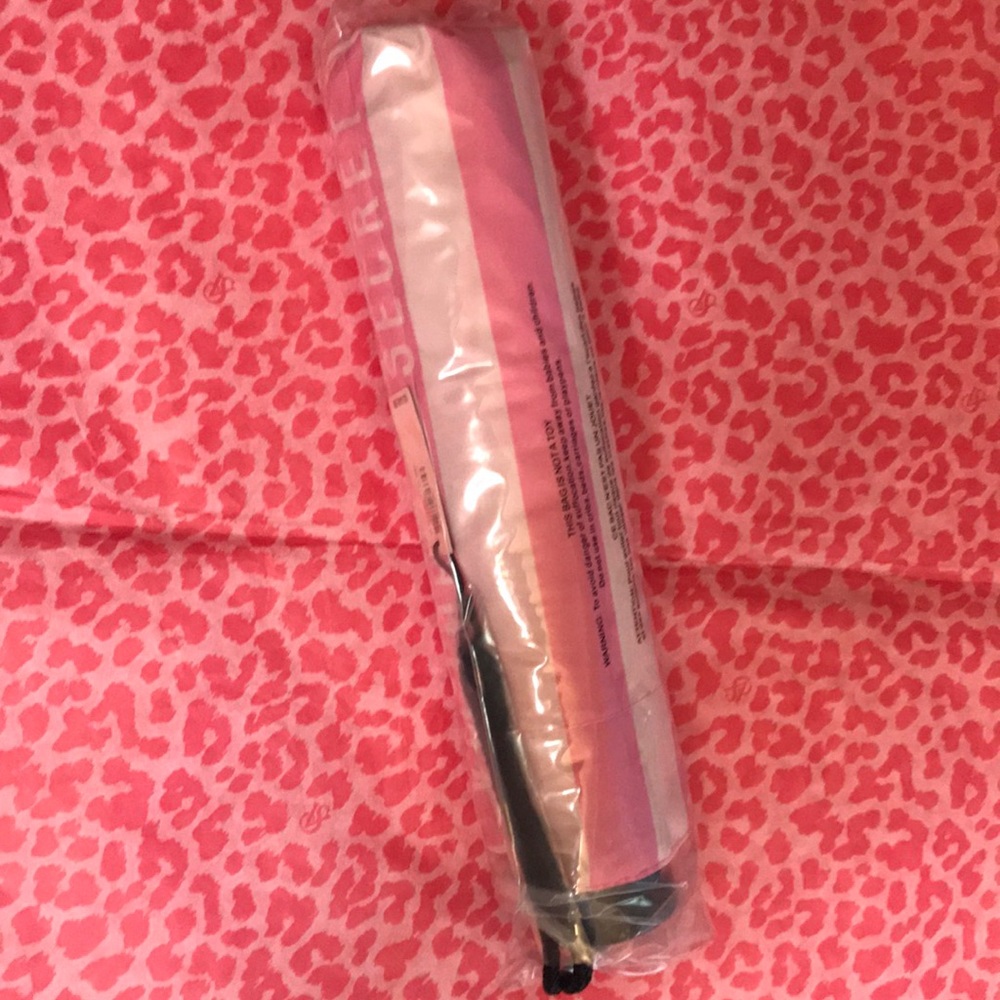 Victoria’s Secret Pink Stripes Umbrella NWT - Picture 2 of 2
